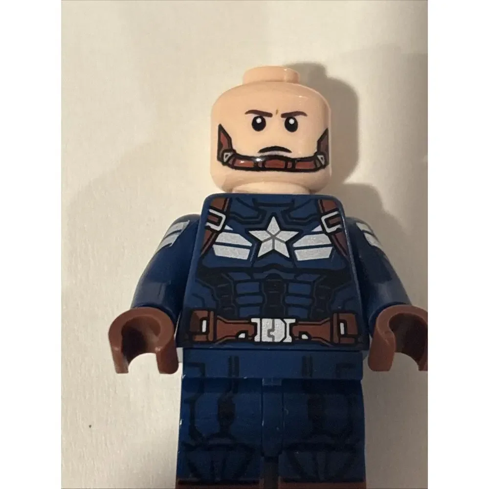 Lego Marvel Captain America Minifigure #sh1128 Set #76354 SHEILD Helicarrier New